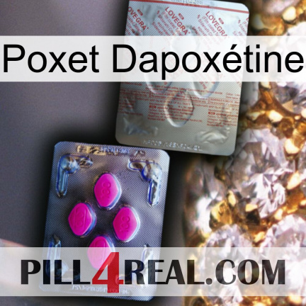 Poxet Dapoxétine 38